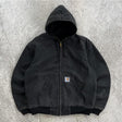 Black Hooded