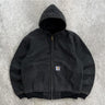 Black Hooded