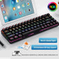 68-Key RGB Wireless Mechanical Keyboard | packaging and includes overview