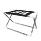 Foldable pet bathing stand, black folding bathing stand with mesh top