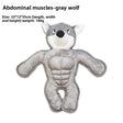 Muscle Gorilla Gray Wolf