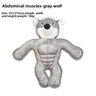 Muscle Gorilla Gray Wolf