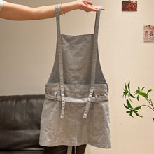 Korean Style Suspender Denim Dress