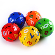 Number Print Children Soccer Ball Size 2 for Kindergarten Play