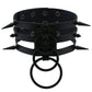 Rivet Spike Adjustable PU Leather Neck Collar