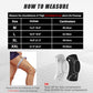 Adjustable knee support worn on a bent knee during movement