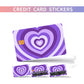 PVC Card Stickers