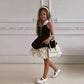Princess Halter Neck Formal Dress for Girls