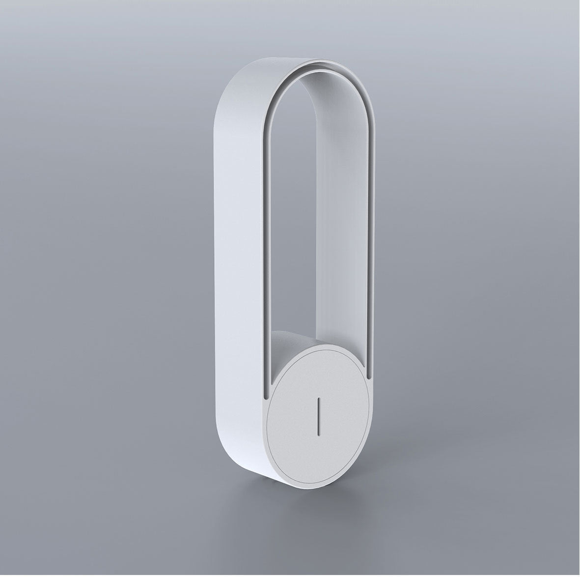 Moulded ion generator unit in a flat colourway, photographed with no accessories