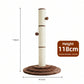 Heightened and thickened cat scratching post