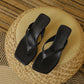 Square-Toe Kitten Heel Sandals | modern interior styled scene
