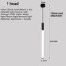 Neutral 4000K / 1-Head D80x2000mm | D 3.1 x H 78.7 in