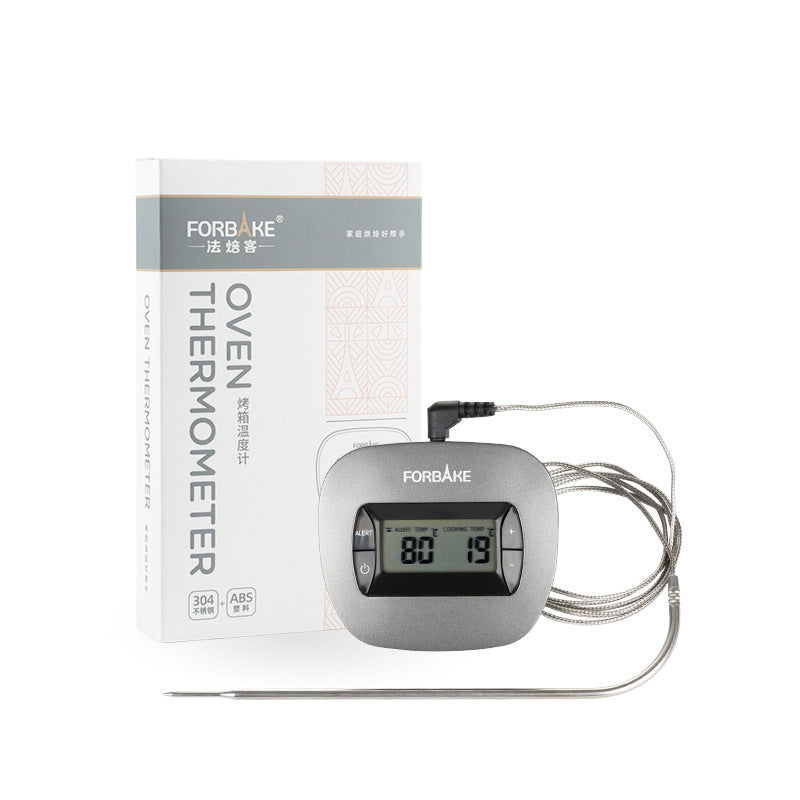 Digital Probe Food Thermometer for Cooking and Baking