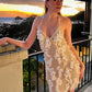 Glitter Wrap Bodycon Backless Dress for Casual Day, Trip, Relaxed Outing with Easy Styling | close detail finishing touch