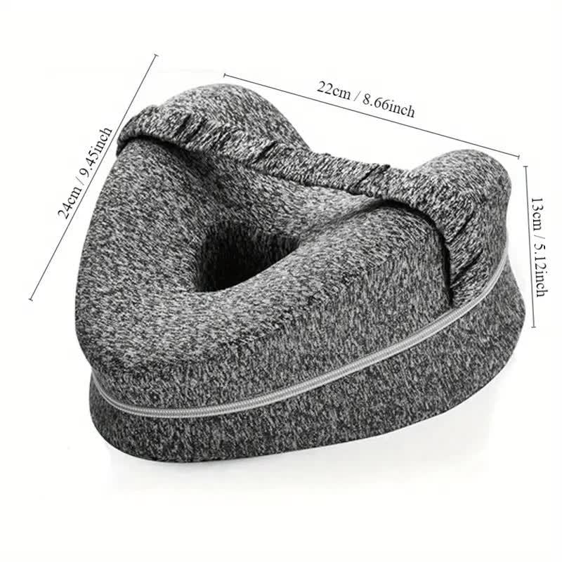 Memory Foam Knee Pillow | detail close up