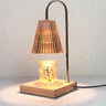 Dimmer / EU Plug / Walnut Champagne Glass D16xH33cm