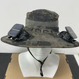 Square Ink Olive Green 12cm Brim