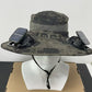 Solar Usb Fan Hat with Dual