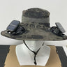 Square Ink Olive Green 12cm Brim