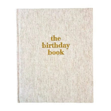 Linen Birthday Keepsake Journal