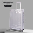 Transparent Case Silver Gray Edge