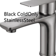 Black ColdOnly StainlessSteel