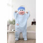 Cartoon Fish Monster One-Piece Pajamas