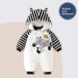 Warm Fleece Small Zebra