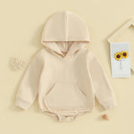 Baby Hooded Jumpsuit Soft Cotton | packaging and what is included