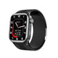 Smart watch worn during a morning park run