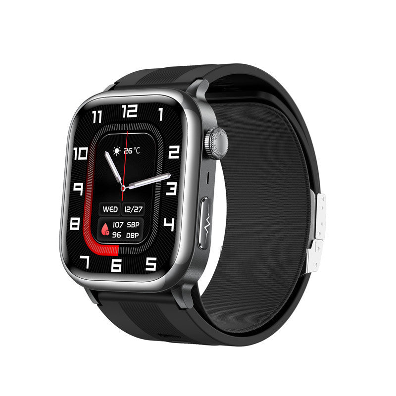 Smart watch worn during a morning park run