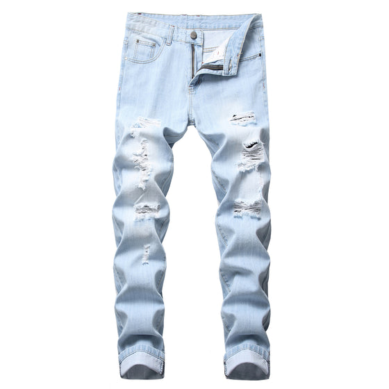 Men's Straight Fit Denim Jeans