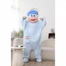 Blue Bigmouth Monster No Shoes / XL | US 14 / EU 44