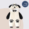 Warm Fleece Puppy / 73cm