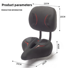 Detachable Sponge Scooter Seat with Backrest