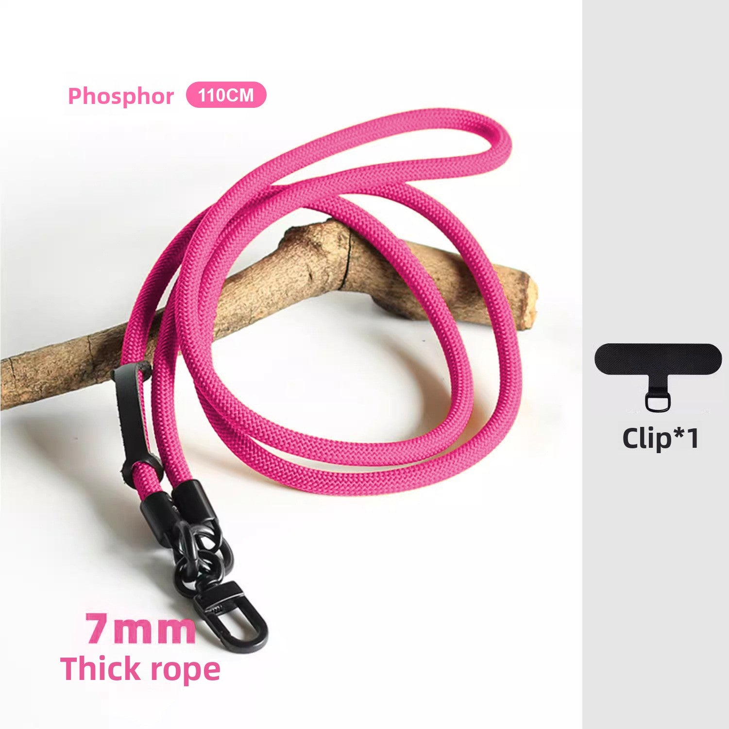 Adjustable Phone Lanyard with | reverse view product shot