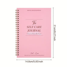 A5 Self-care Diary Planner