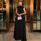 Elegant Sleeveless Long Dress