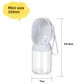 Portable Pet Water Drinker Outdoor Feeding Cup