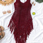 Bohemian Crochet Beach Cover-Up Top