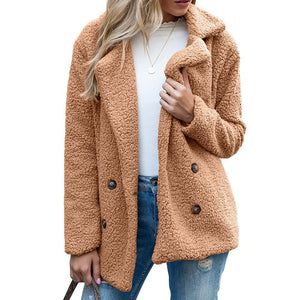 Cropped velvet cardigan with suit collar in pink