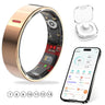 Rose Gold Smart Ring Charging Case