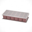 6 rows Strip Mold Lotus Pink