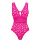 Womens Cut Out Swimsuit | mid range product framing