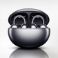 Open ear clip earbud worn over the ear leaving the ear canal free