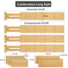 Combination style long