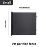 Small Black 78x110cm