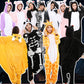 Flannel Cartoon One-Piece Animal Pajamas