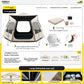 Automatic Pop Up Camping Tent | alternate color view