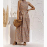 Polka dot flower / L | US 10 / EU 42